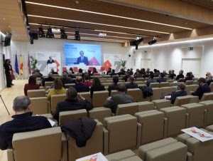 Sala de conferencias de Espacio Caminos